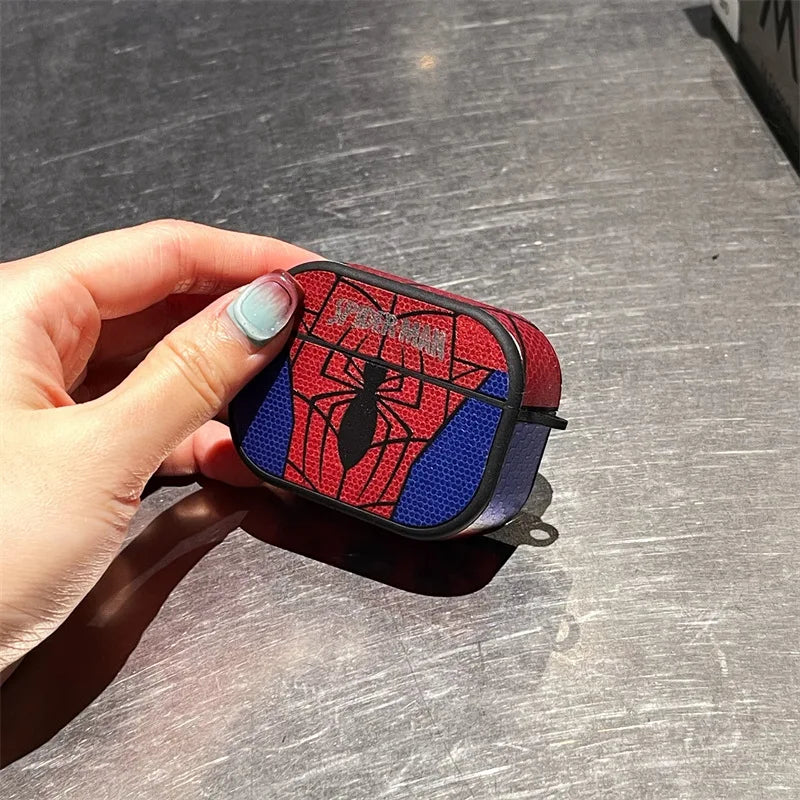 Coque pour Airpods Costume de Spiderman