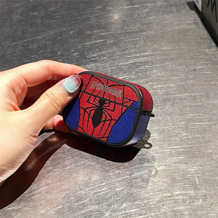 Coque pour Airpods Costume de Spiderman