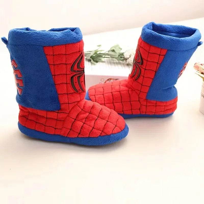Chausson D'hiver Spiderman