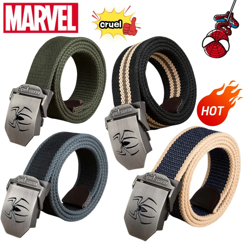 Cinturones caqui de Spiderman
