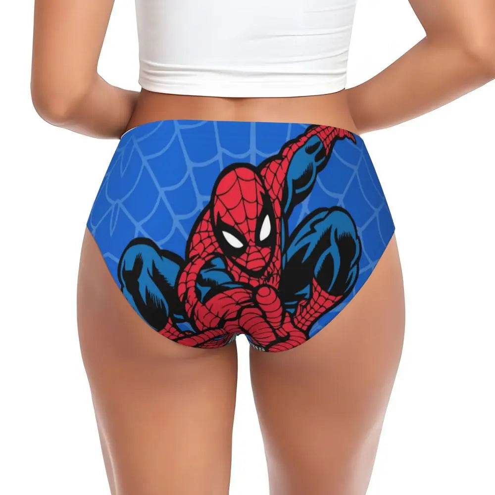 Culotte Spiderman Noir et Blanc Retro
