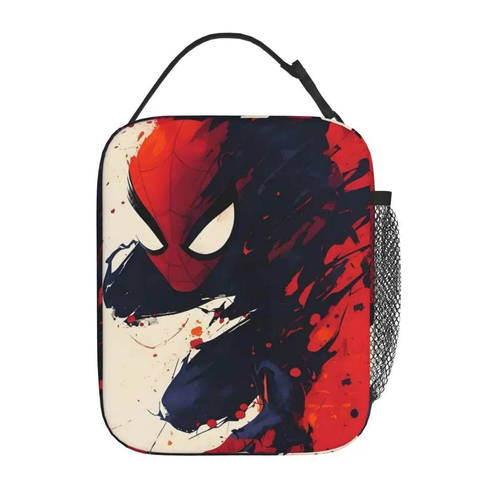 Lunch Bag Spiderman avec le Bonnet de Noël
