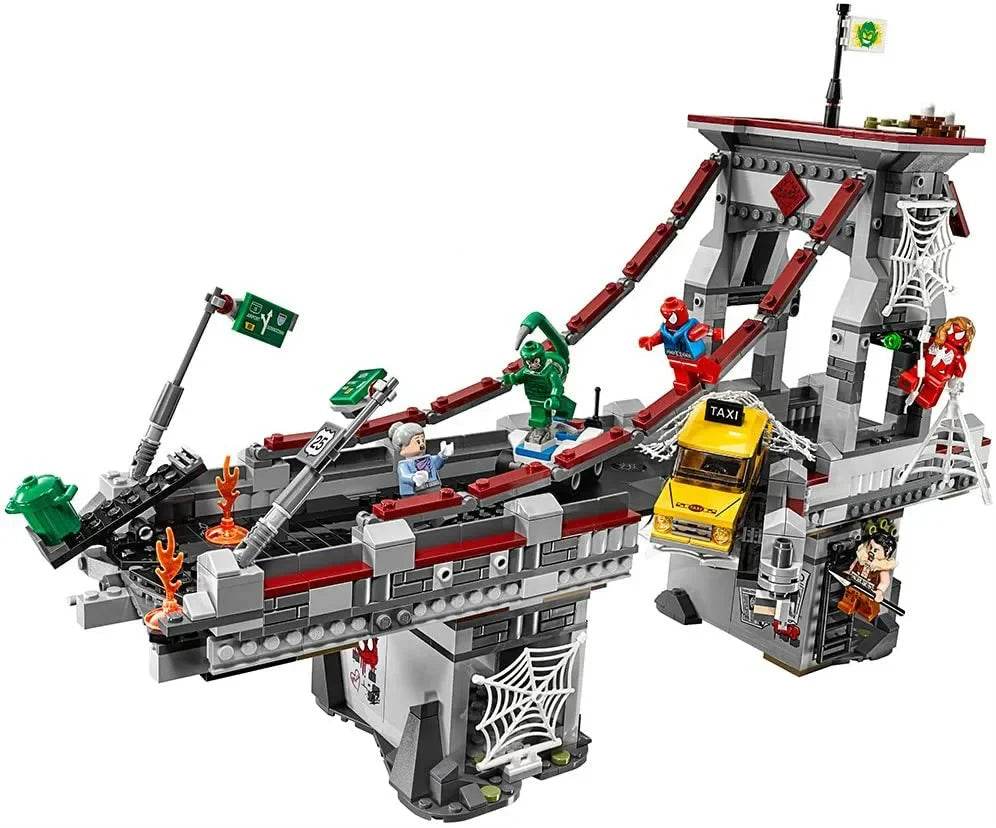 LEGO Spiderman - Combat sur le Pont