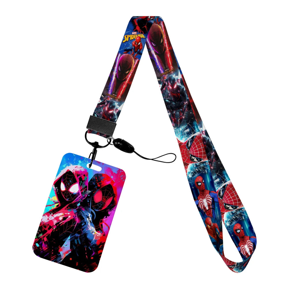 Porte Carte Spider-Man sur une Toile