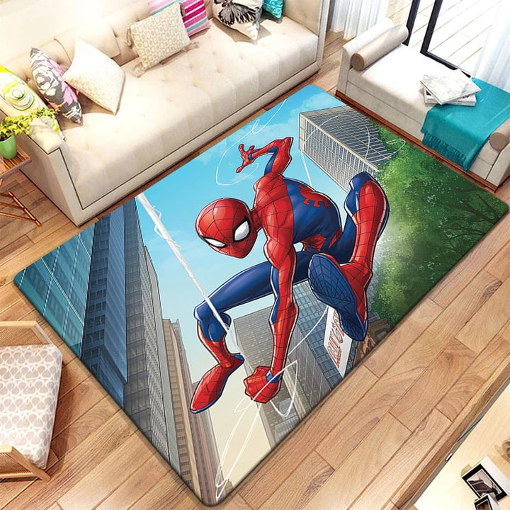 Tapis Spiderman Cartoon