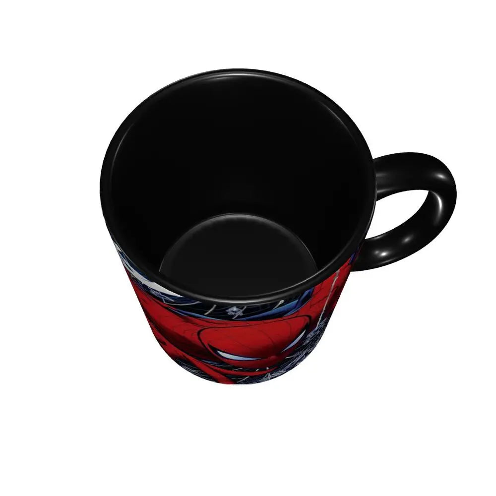 Mug Spiderman sur une Toile