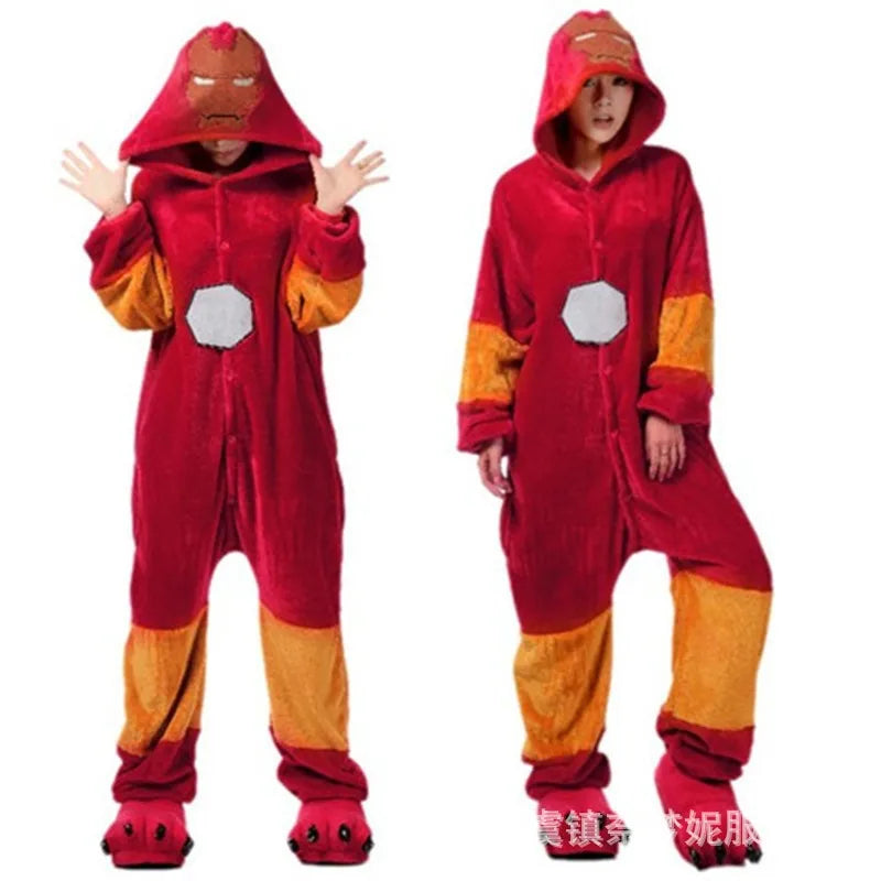 Costume Pyjama Spiderman Doux