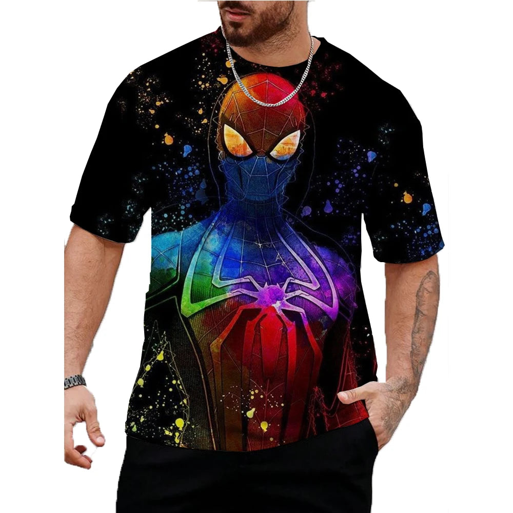 T-Shirt Spiderman Oversize