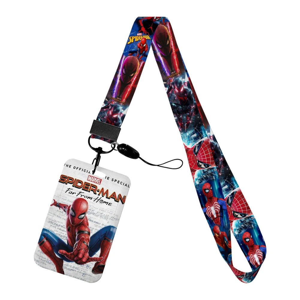 Porte Carte Spiderman Miles Morales