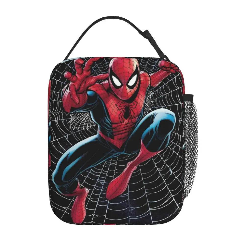 Lunch Bag Spiderman avec le Bonnet de Noël