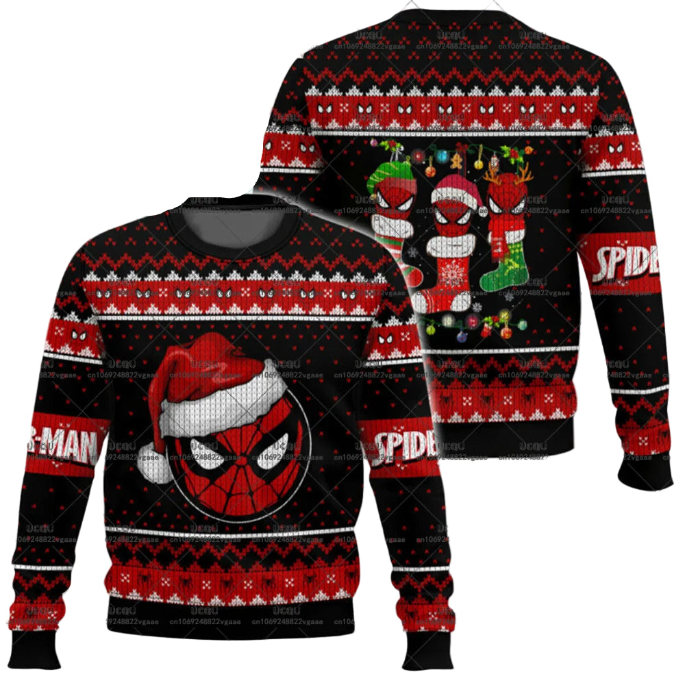 Pull de Noël Spider-Man