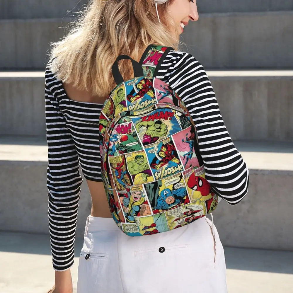 Sac à Dos Logo de Spiderman