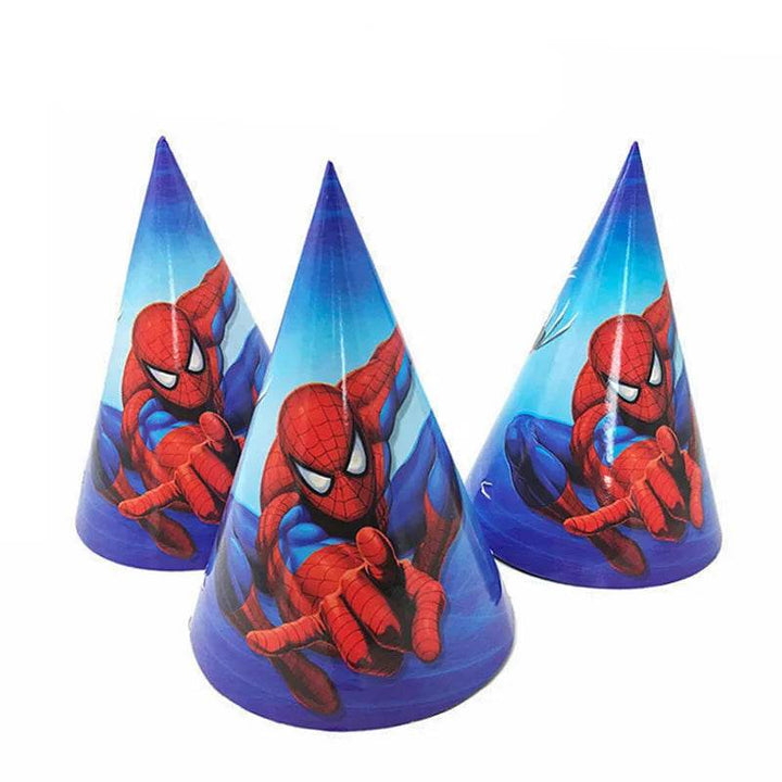 Décoration Anniversaire Spiderman - Chapeau - Boutique Spiderman
