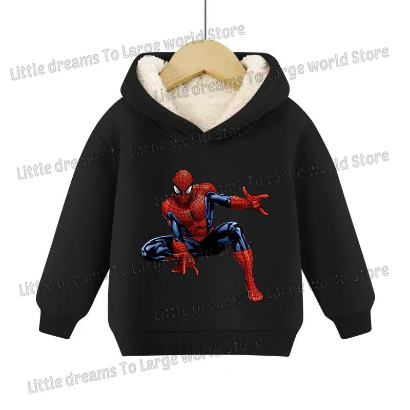 Sweat The Amazing Spider-Man pour Enfant Polaire