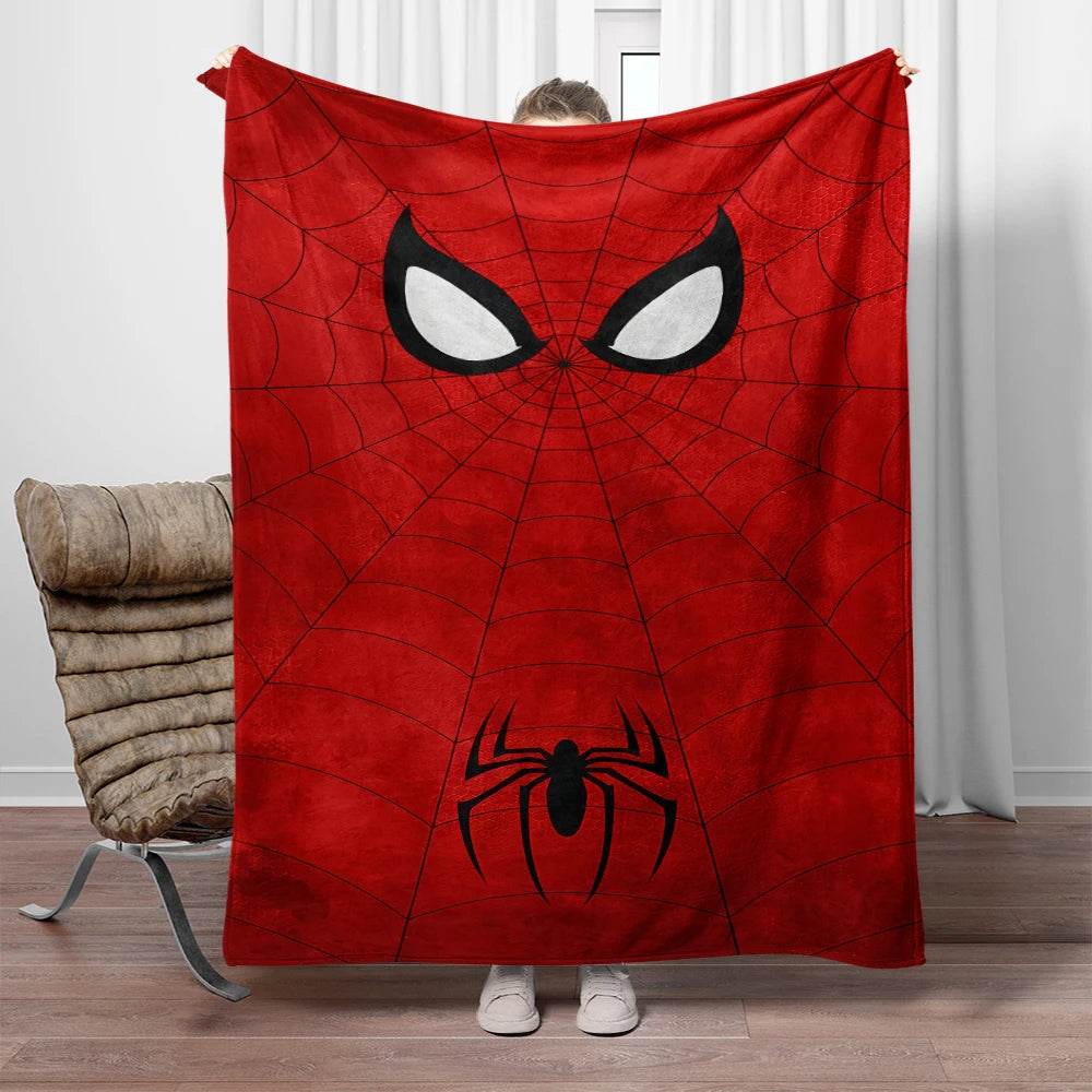 Couverture Plaid Spiderman - Spiderpunk