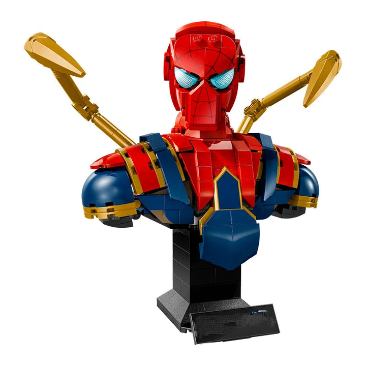 LEGO Spider-Man Buste Iron-Spider