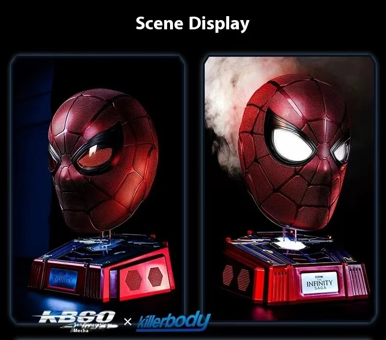 Masque de Collection Iron Spider-Man Killerbody