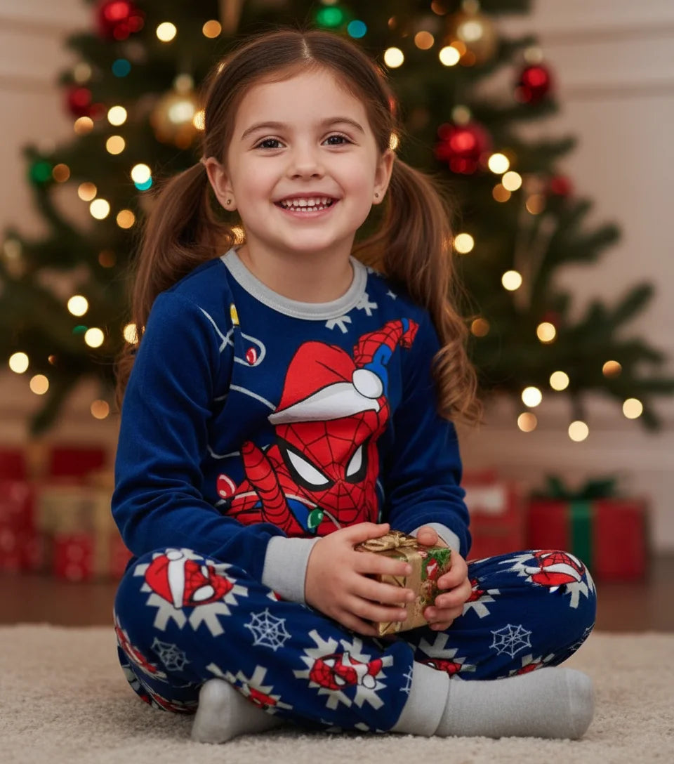 Pyjama de Noël Spider-Man
