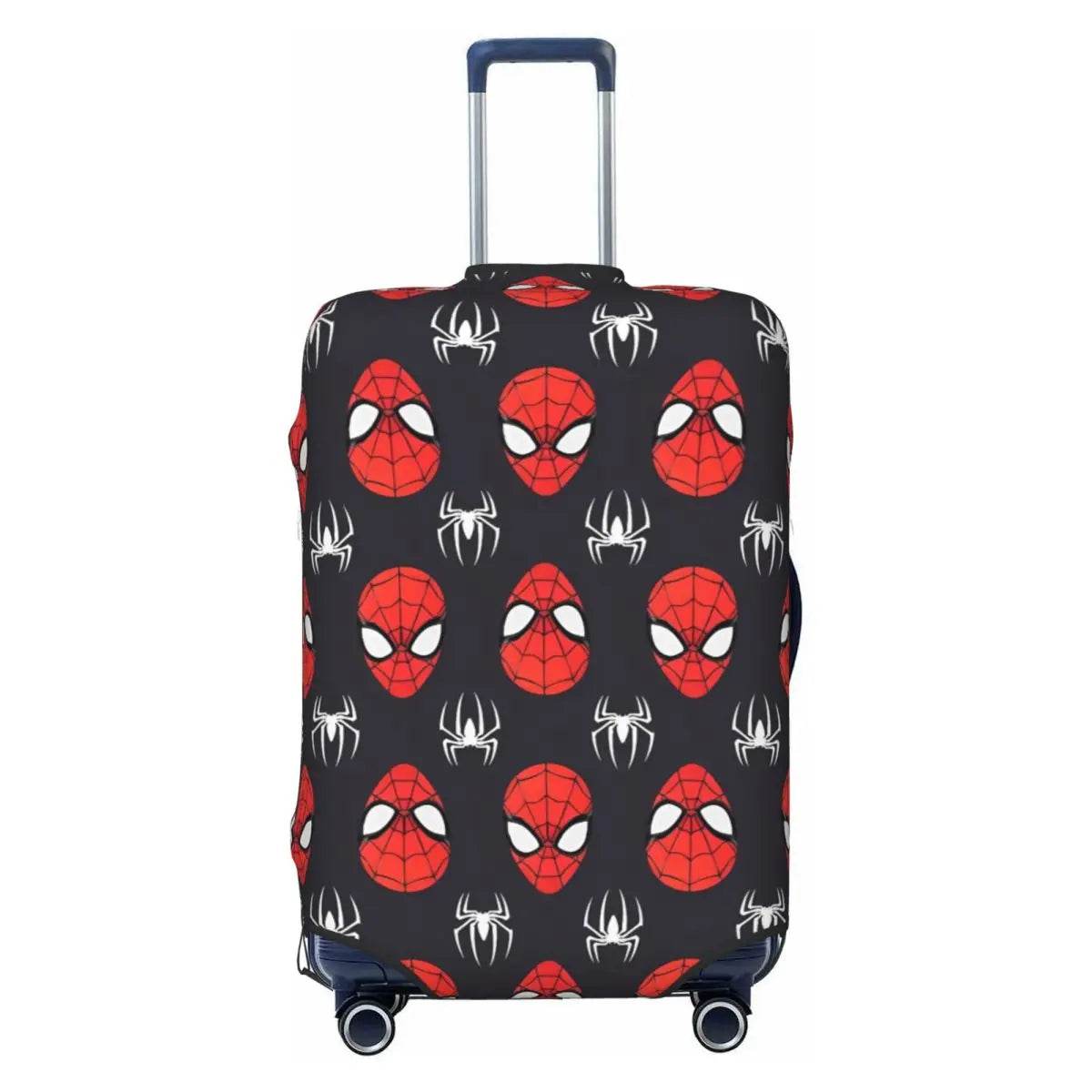 Housse Valise Masque de Spiderman