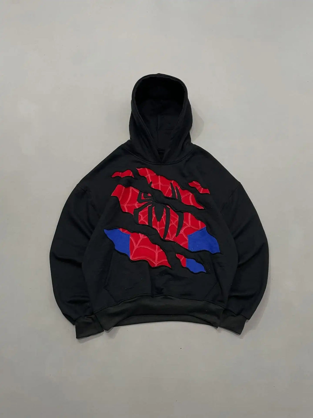 Sweat à Capuche Premium Spider-Man Costume Déchiré