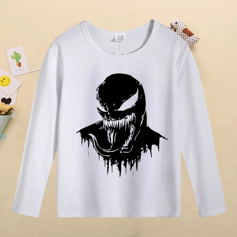 T-Shirt Spider-Man pour Enfant - Venom