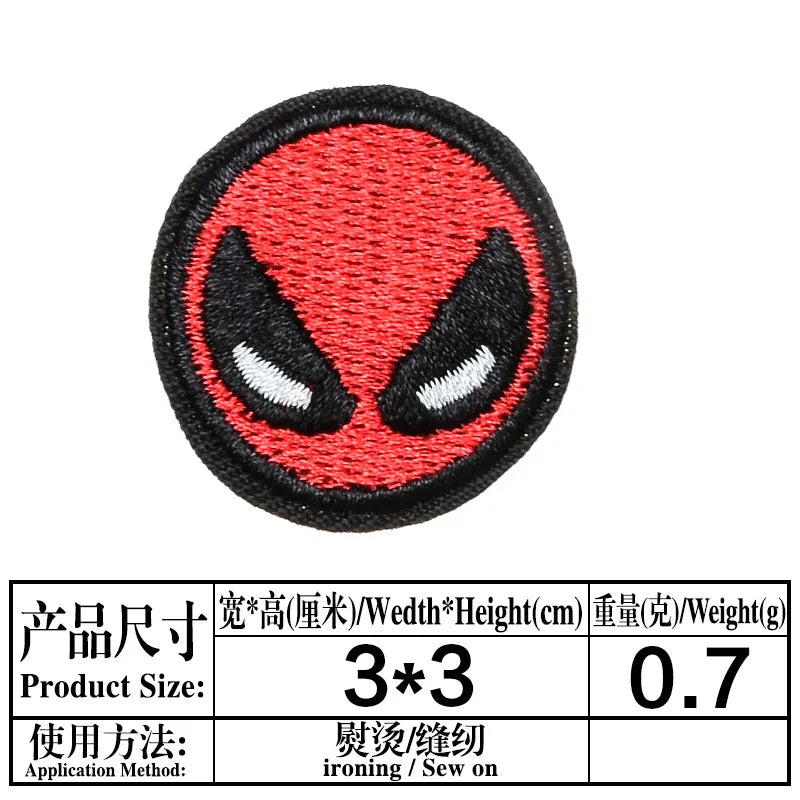 Patch Thermocollant Spiderman