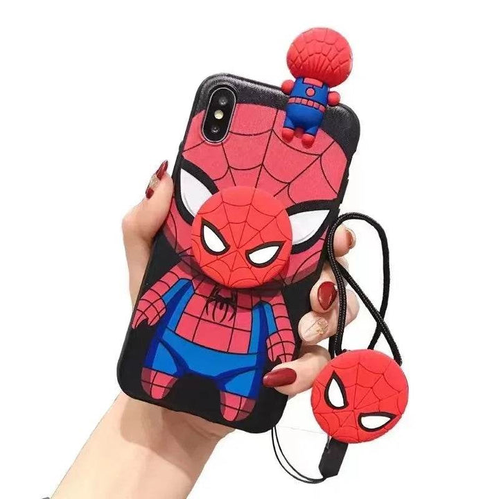 Coque Spiderman en 3D