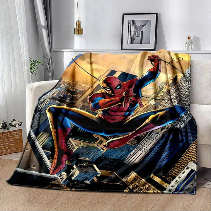 Plaid Spiderman Comics