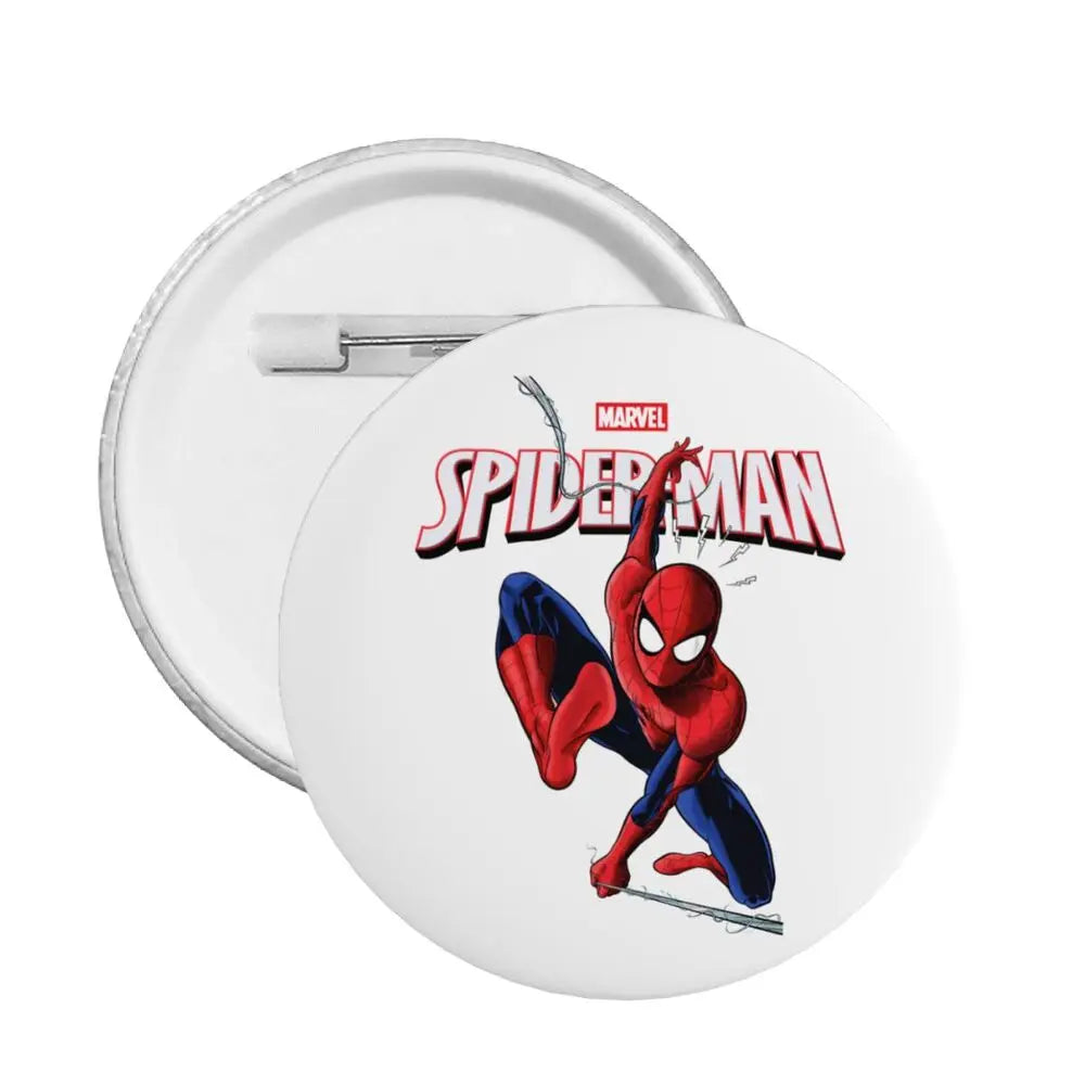 Broche Spider-Man Cartoon