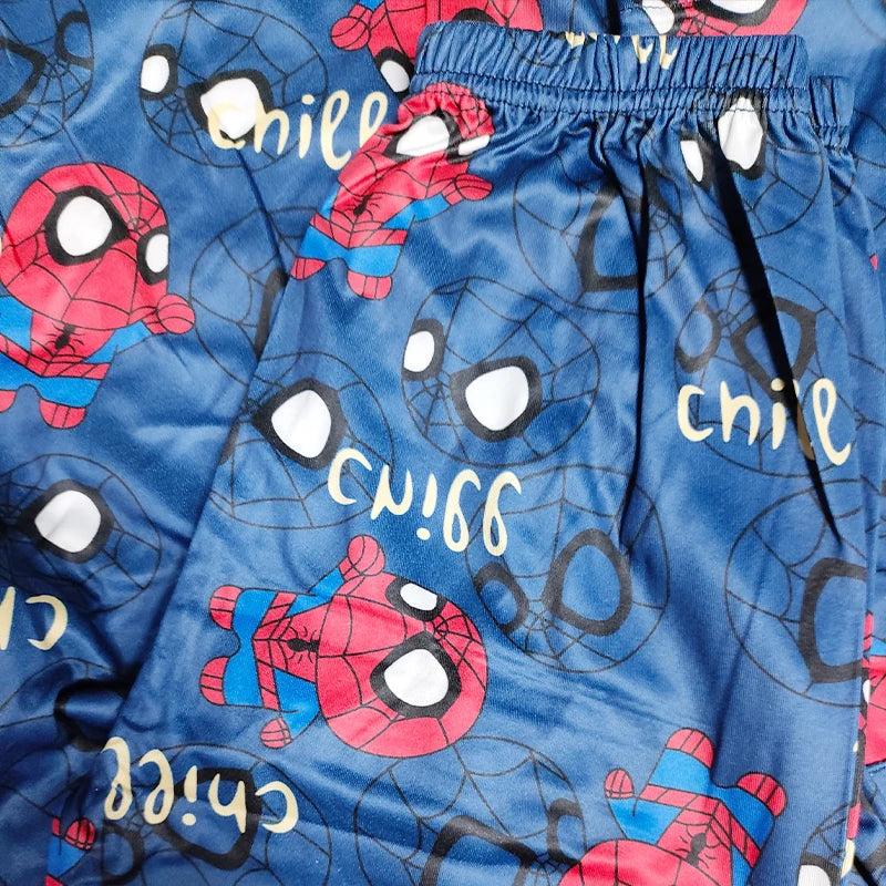 Ensemble Pyjama Spiderman Chemisier de Nuit
