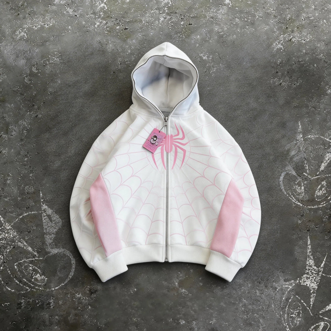 Sweat à Capuche Premium Spider-Man Costume Déchiré