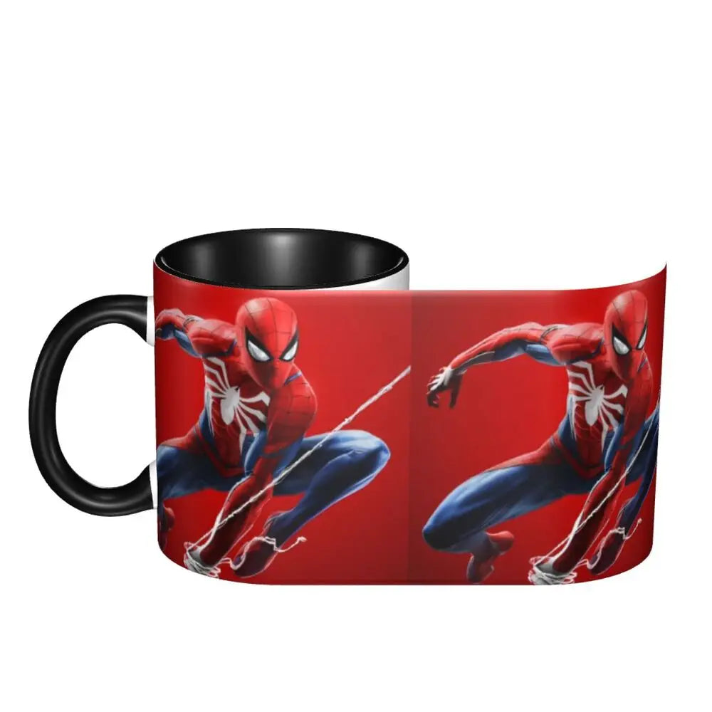 Mug Spiderman en Combat