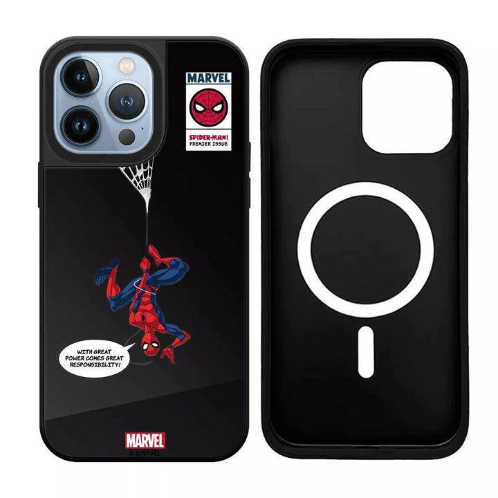 Estuche Magsafe de dibujos animados de Spiderman