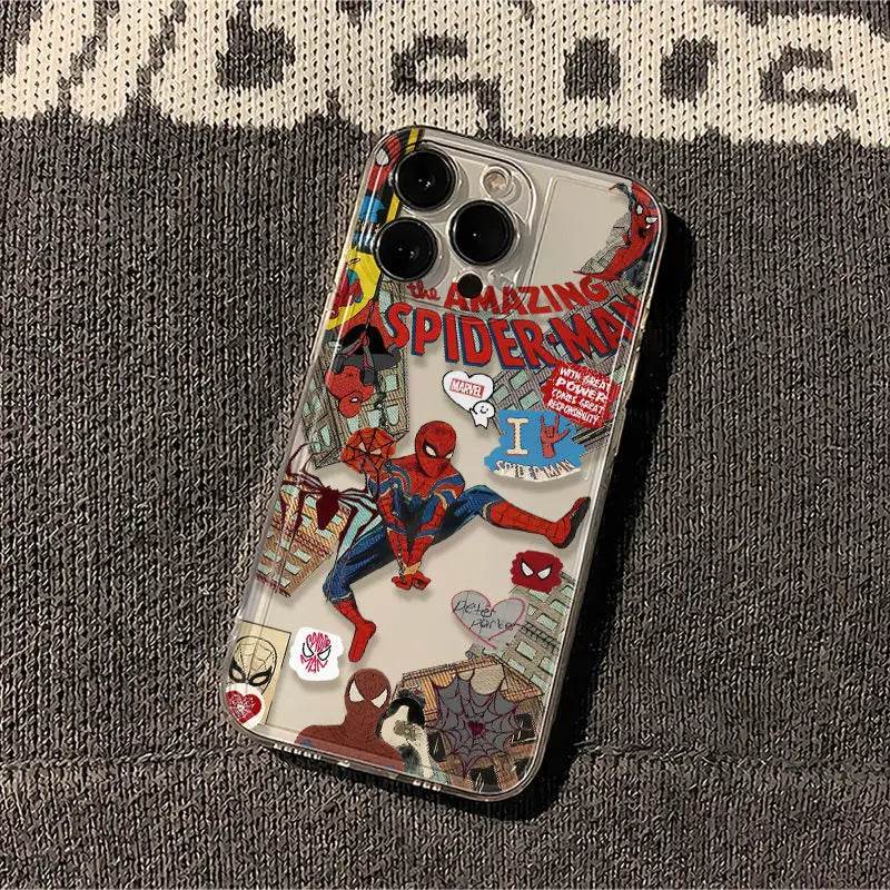 Coque Antichoc Spiderman Bande Dessinée