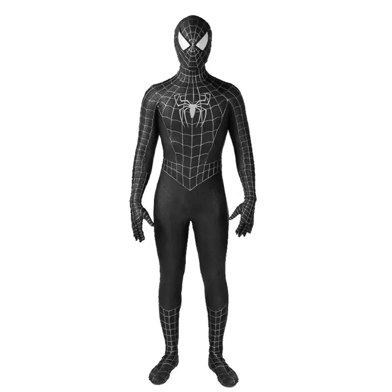 Déguisements Spiderman Noir Adulte