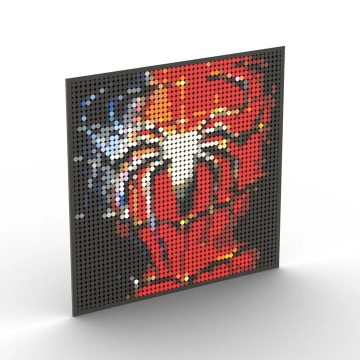 Pixel Art Costume de Spider-Man