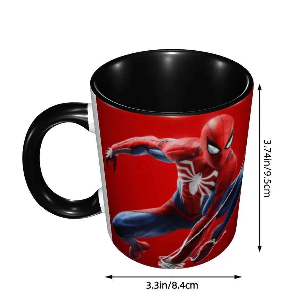 Mug Spiderman sur une Toile