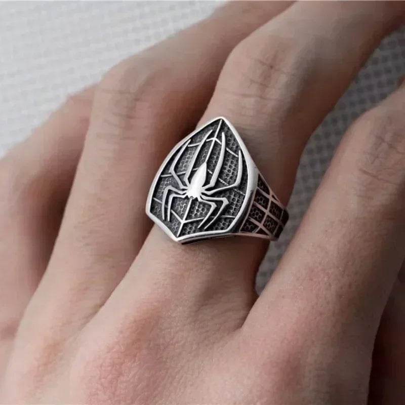 Bague Logo de Spiderman