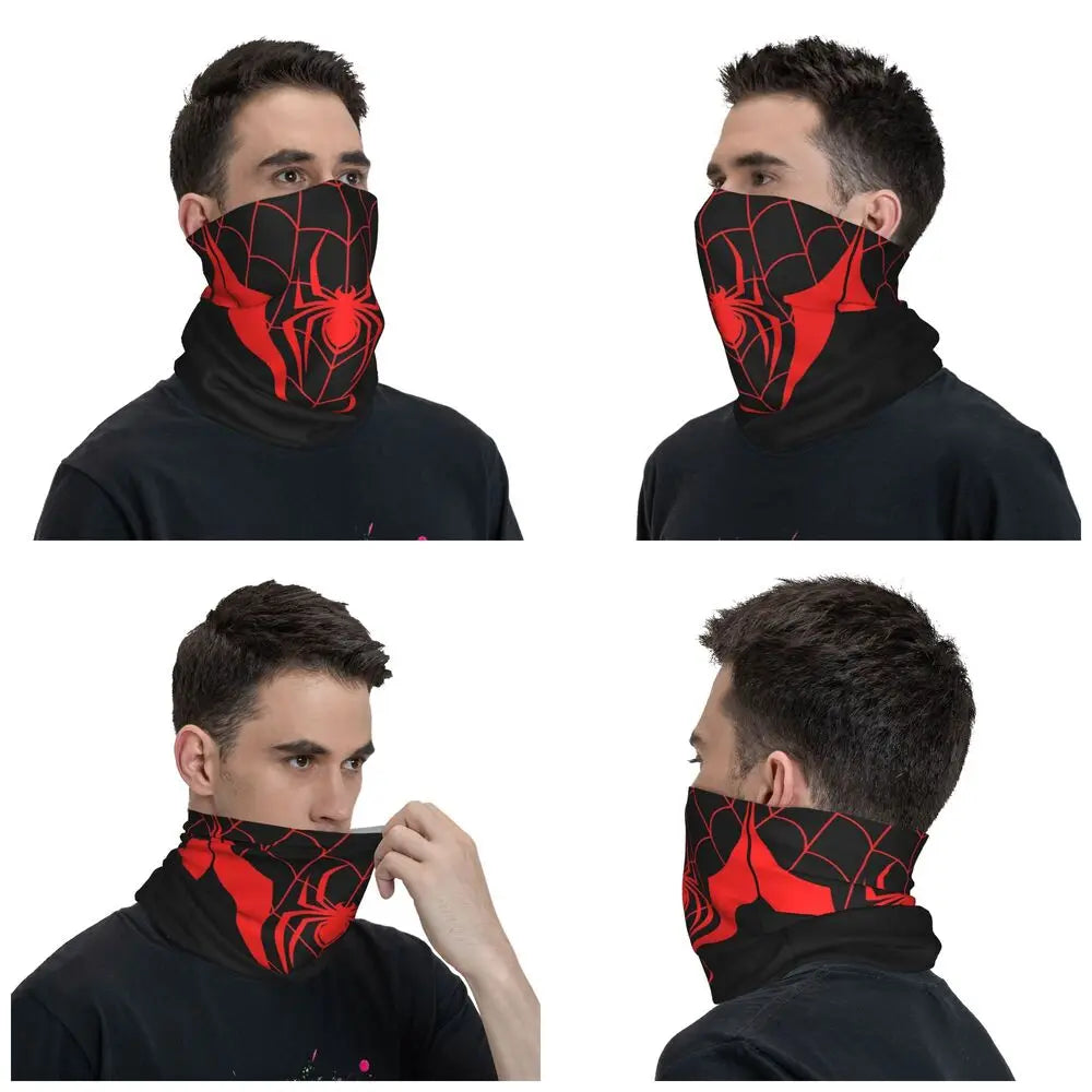 Passamontagna con maschera di Spiderman