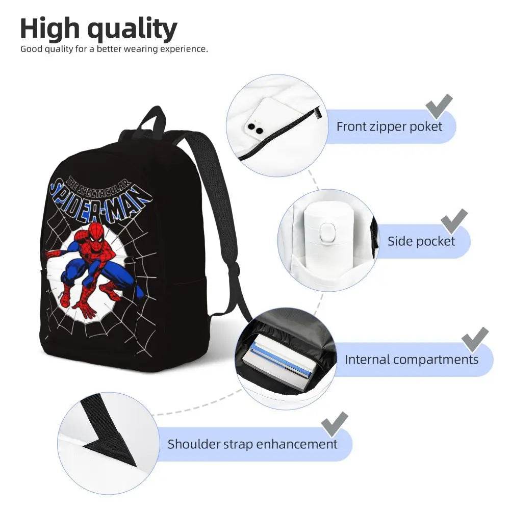 Sac à Dos Logo de Spiderman