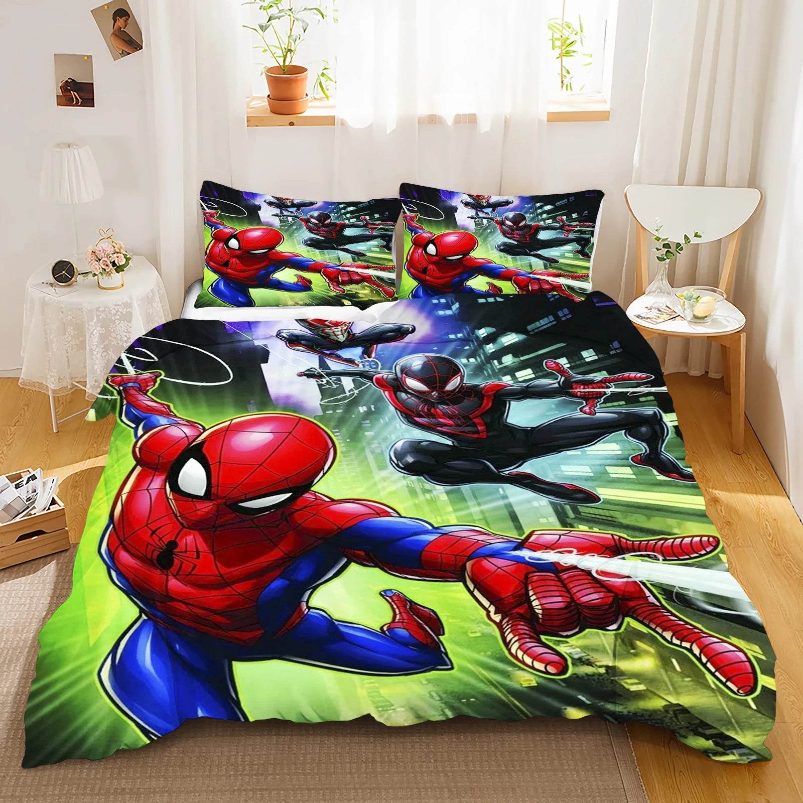 Housse de Couette Spider-Man Imprimé 3D