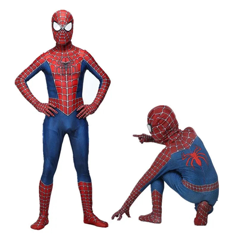Costume Spiderman pour Femme - Tobey Maguire