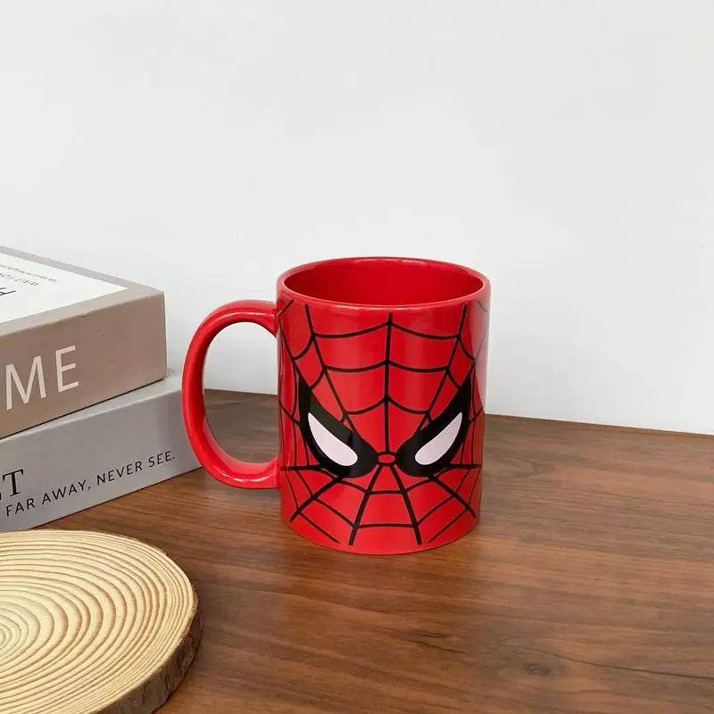 Mug Spiderman Toile D'Araignée