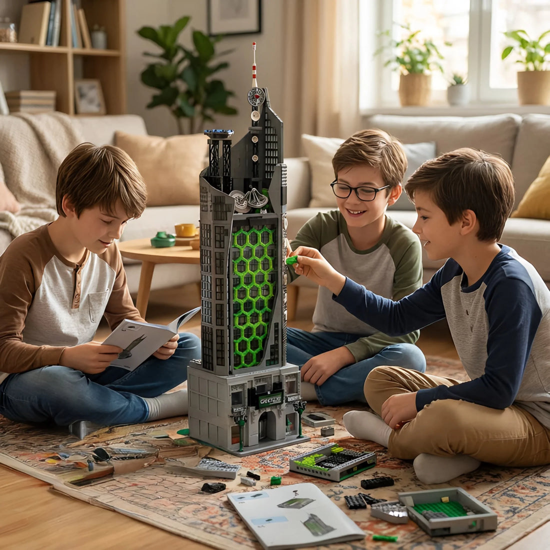 Bloc de Construction Premium - Tour D'Oscorp