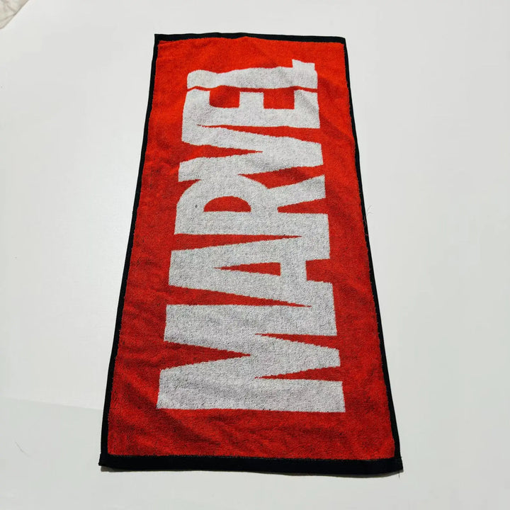 Serviette Spiderman Marvel Rouge