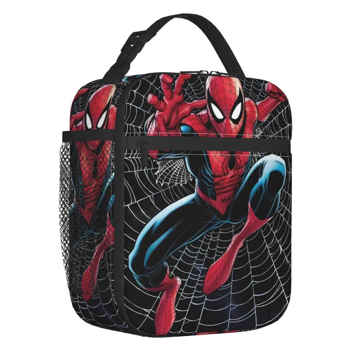 Lunch Bag Spiderman avec le Bonnet de Noël