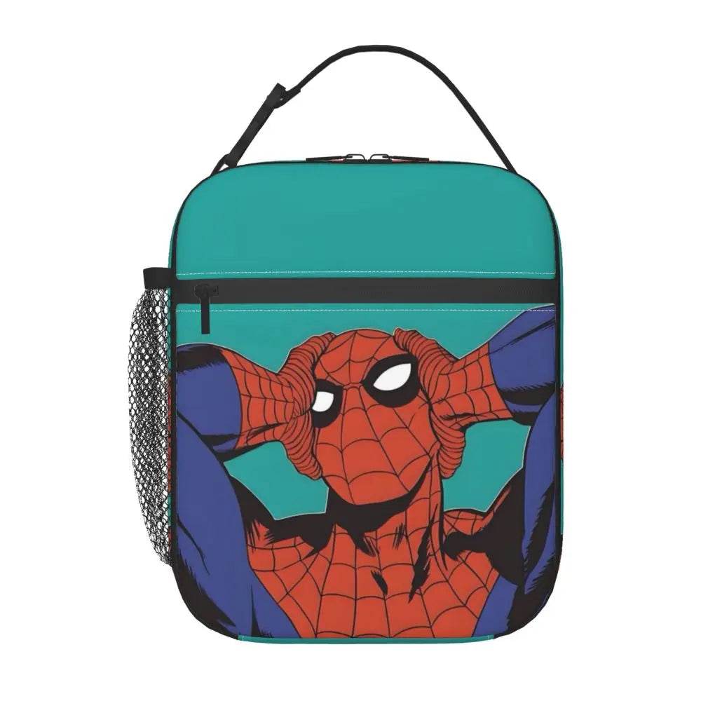 Lunch Bag Spiderman Noir