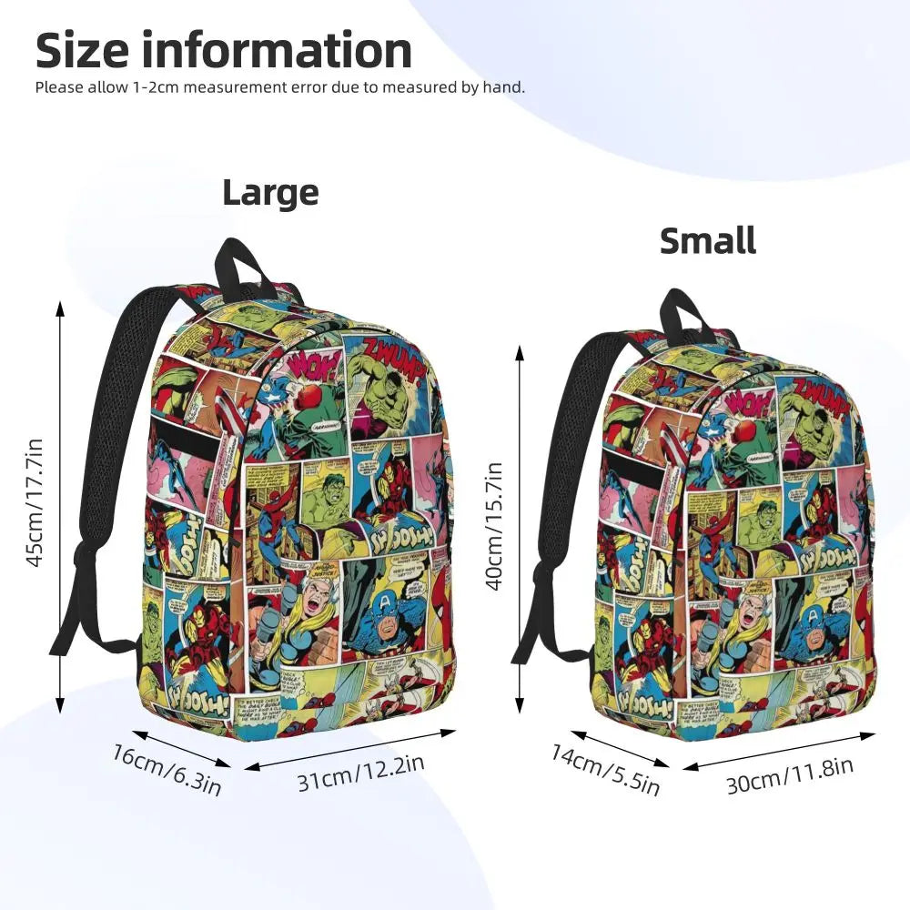 Sac à Dos Logo de Spiderman