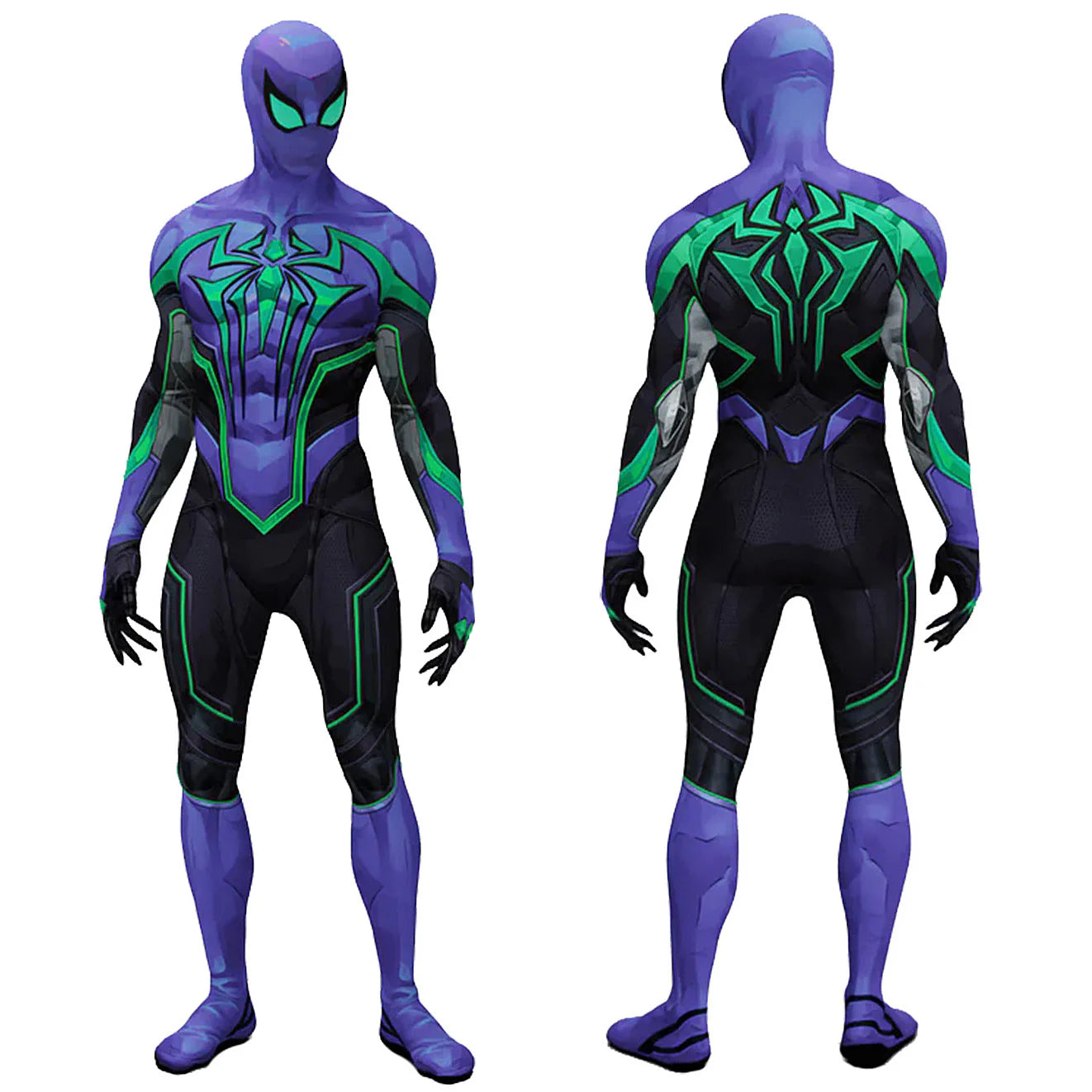 Costume Marvel Rivals Spiderman Vert
