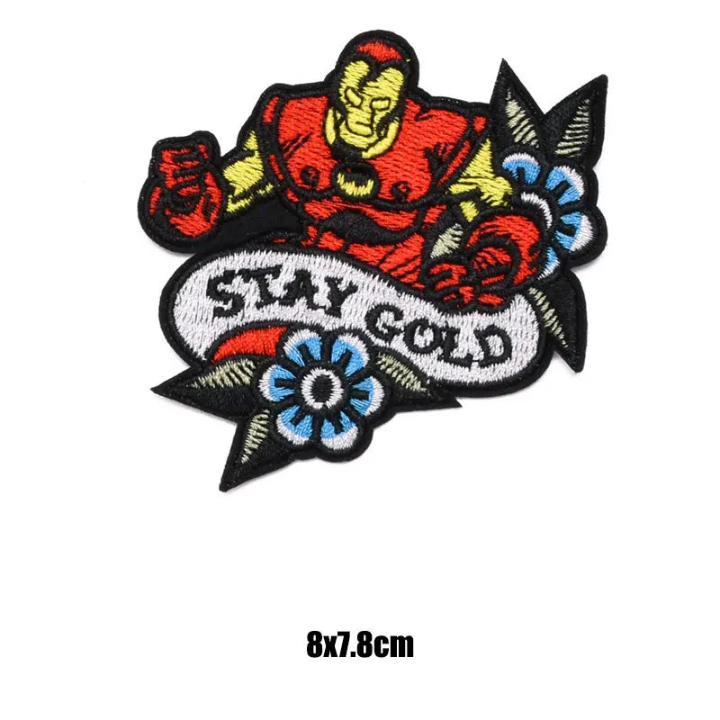 Patch Thermocollant Spiderman